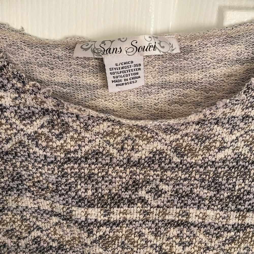 Aztec Print Sweater - Picture 3 of 4